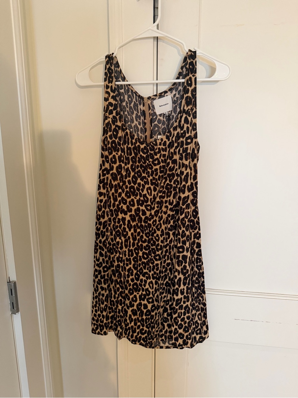 Reformation Noah dress.  New with tags.